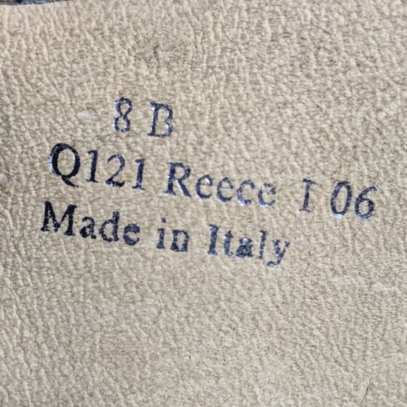 COACH Knee-High Lace-up Leather Boots Size 8 EUC - Picture 14 of 14